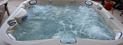 Hot Tub lounge seat